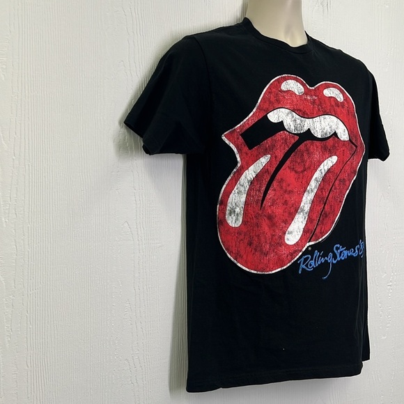 Rolling Stones - Rolling Stones Red Tongue 1989 Graphic Short Sleeve T Shirt M - Picture 3 of 8